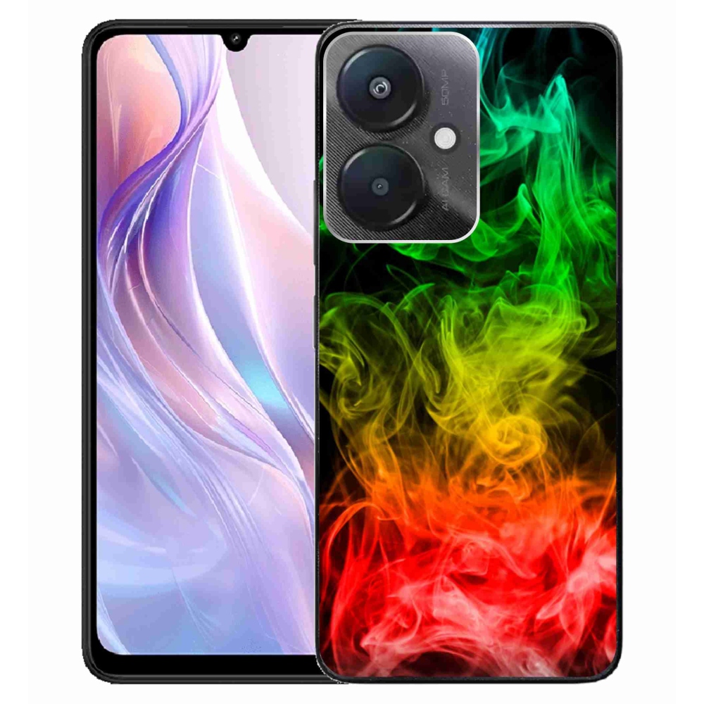 Gelový kryt mmCase na Xiaomi Redmi 13C 5G - abstraktní vzor 7