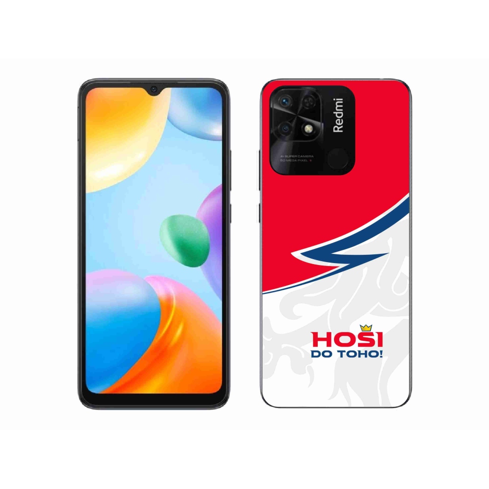 Gelový kryt mmCase na Xiaomi Redmi 10C - hoši do toho