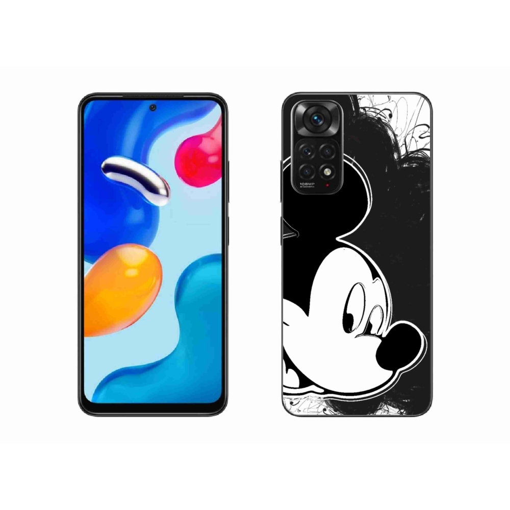 Gelový kryt mmCase na Xiaomi Redmi Note 11S 4G - mickey mouse 1