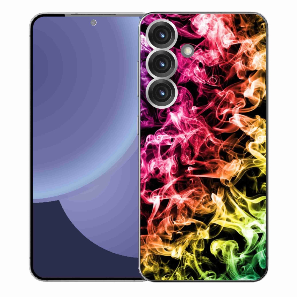 Gelový kryt mmCase na Samsung Galaxy S25+ - abstraktní vzor 6
