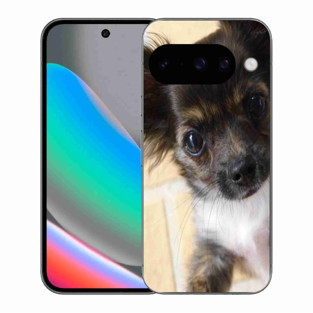 Gelový kryt mmCase na Google Pixel 10 - čivava 2