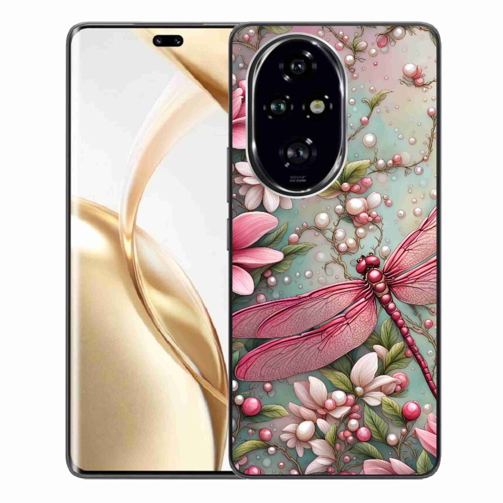 Gelový kryt mmCase na Honor 200 Pro 5G - vážka