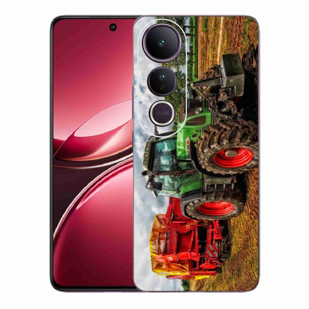 Gelový kryt mmCase na Vivo V50 Lite 4G/5G - traktor 4