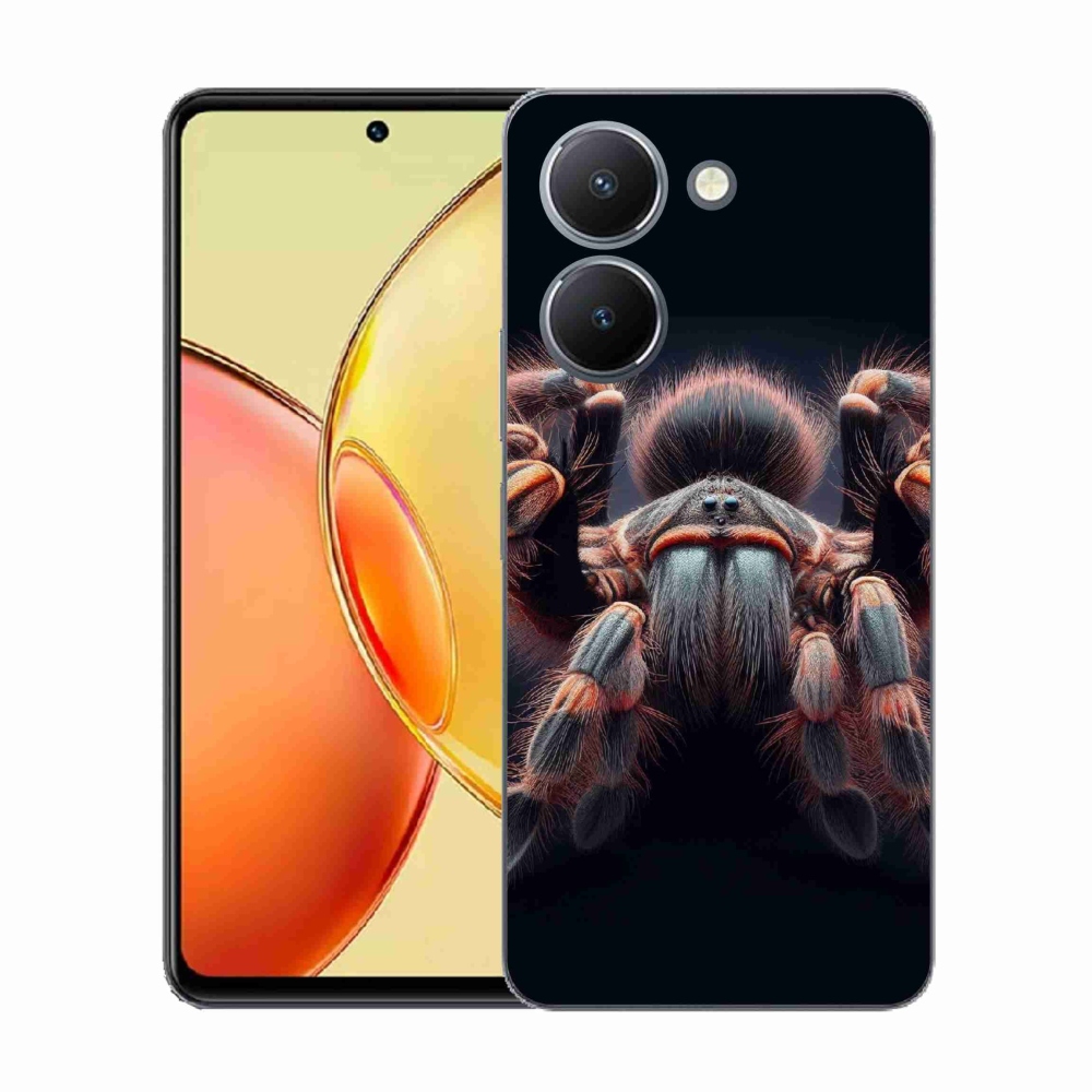 Gelový kryt mmCase na Vivo Y36 - tarantule