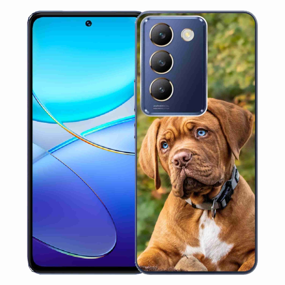 Gelový kryt mmCase na Vivo V40 SE 4G/5G - štěně 