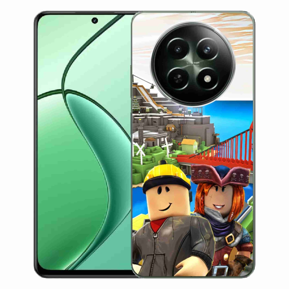 Gelový kryt mmCase na Realme 12 5G/12x 5G - roblox 1