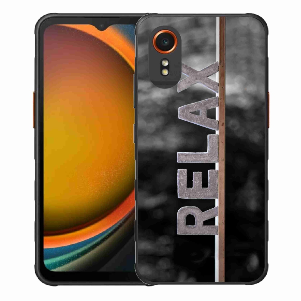 Gelový kryt mmCase na Samsung Galaxy Xcover 7 - relax 1
