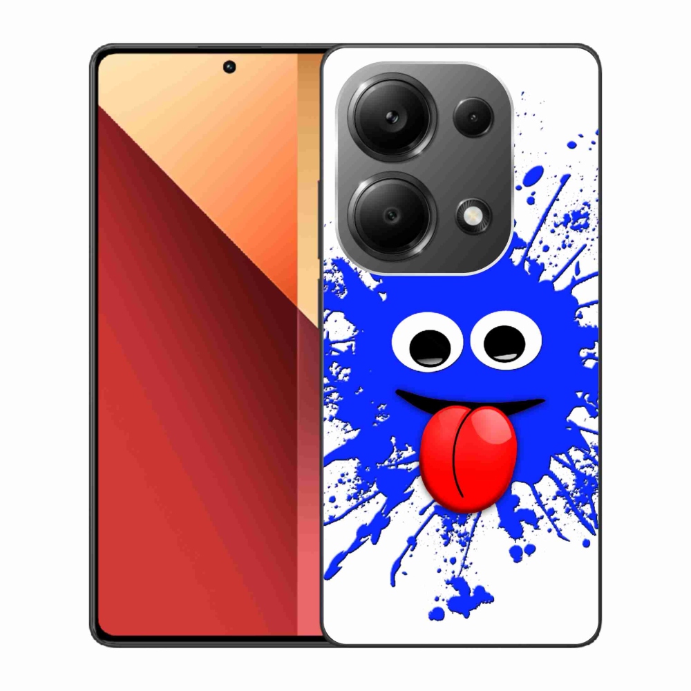 Gelový kryt mmCase na Xiaomi Redmi Note 13 Pro 4G/Poco M6 Pro - strašidlo