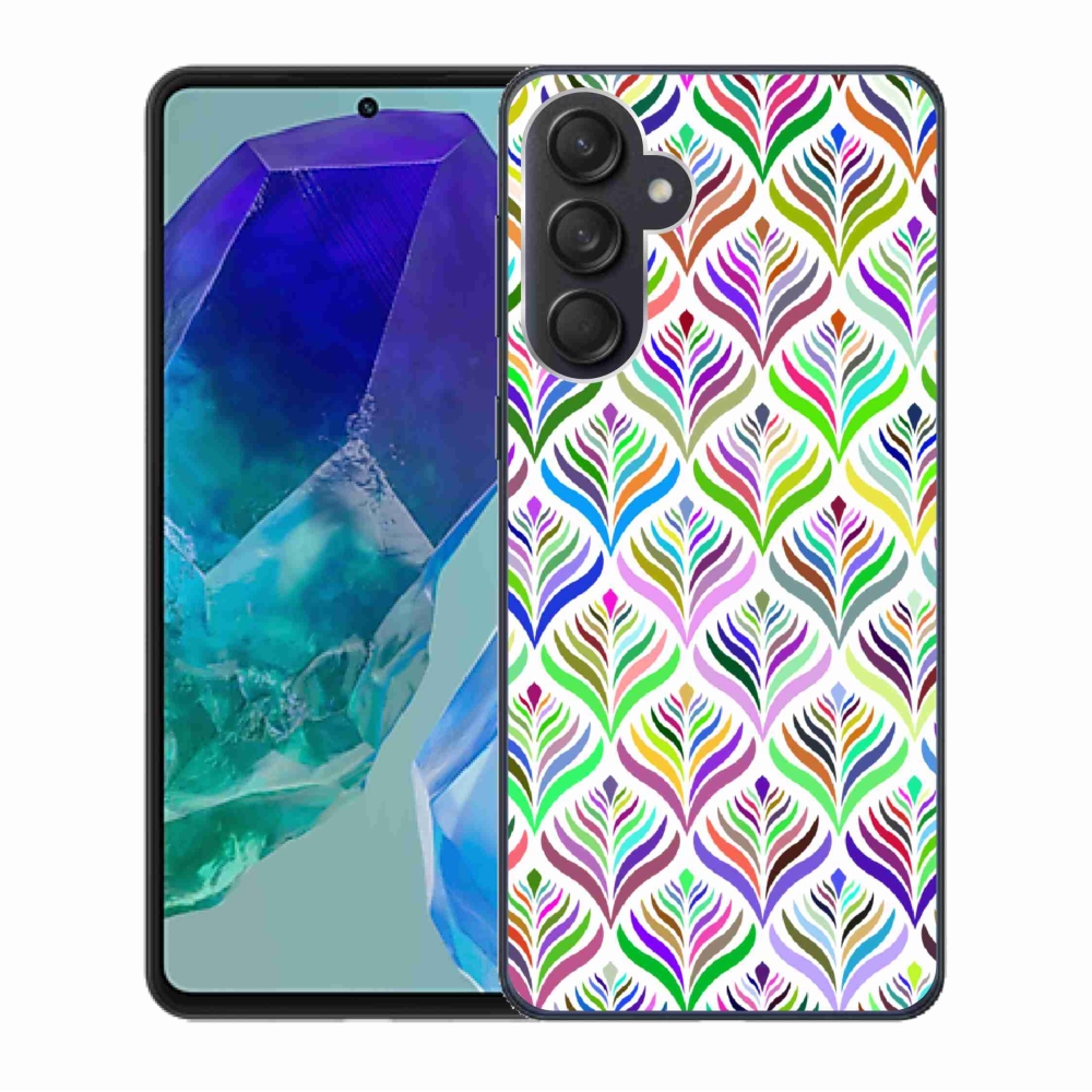 Gelový kryt mmCase na Samsung Galaxy M55 5G - abstrakt 15
