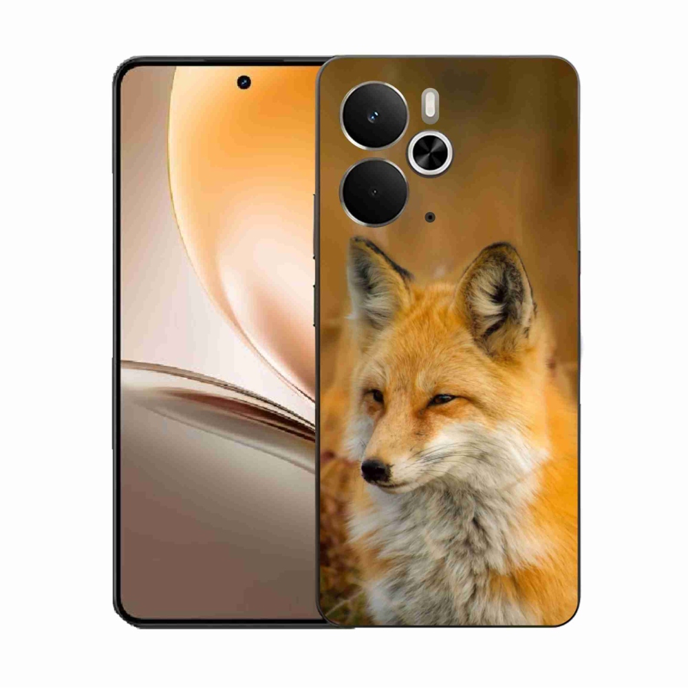 Gelový kryt mmCase na Realme 14 5G - liška