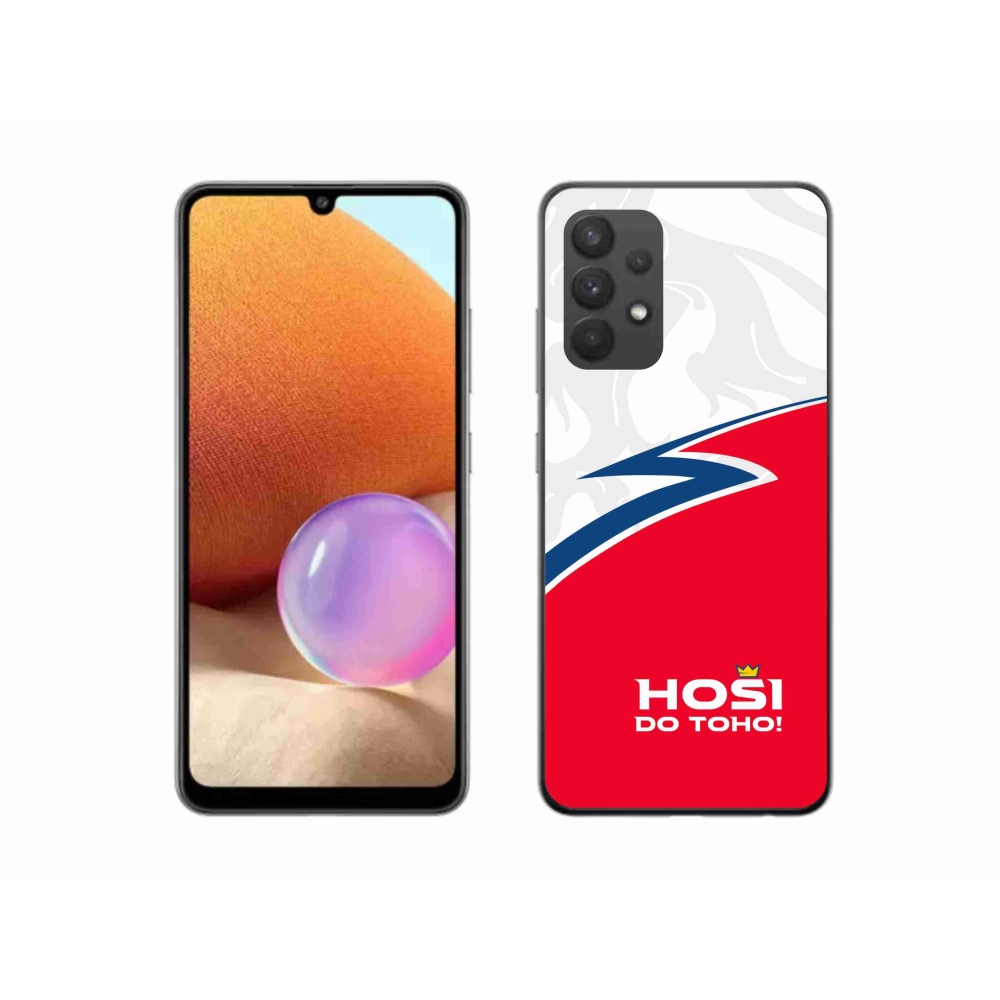 Gelový kryt mmCase na Samsung Galaxy A32 4G - hoši do toho 1
