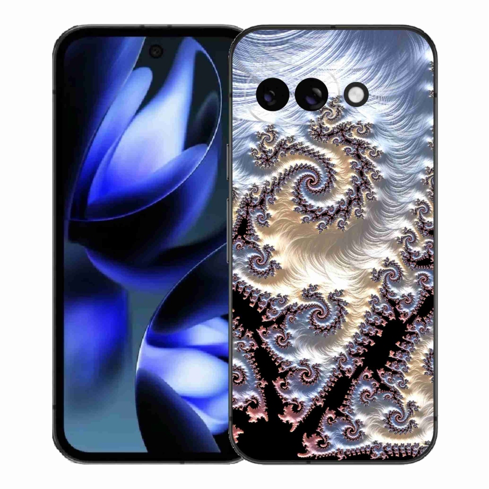 Gelový kryt mmCase na Google Pixel 9a - abstraktní motiv 22