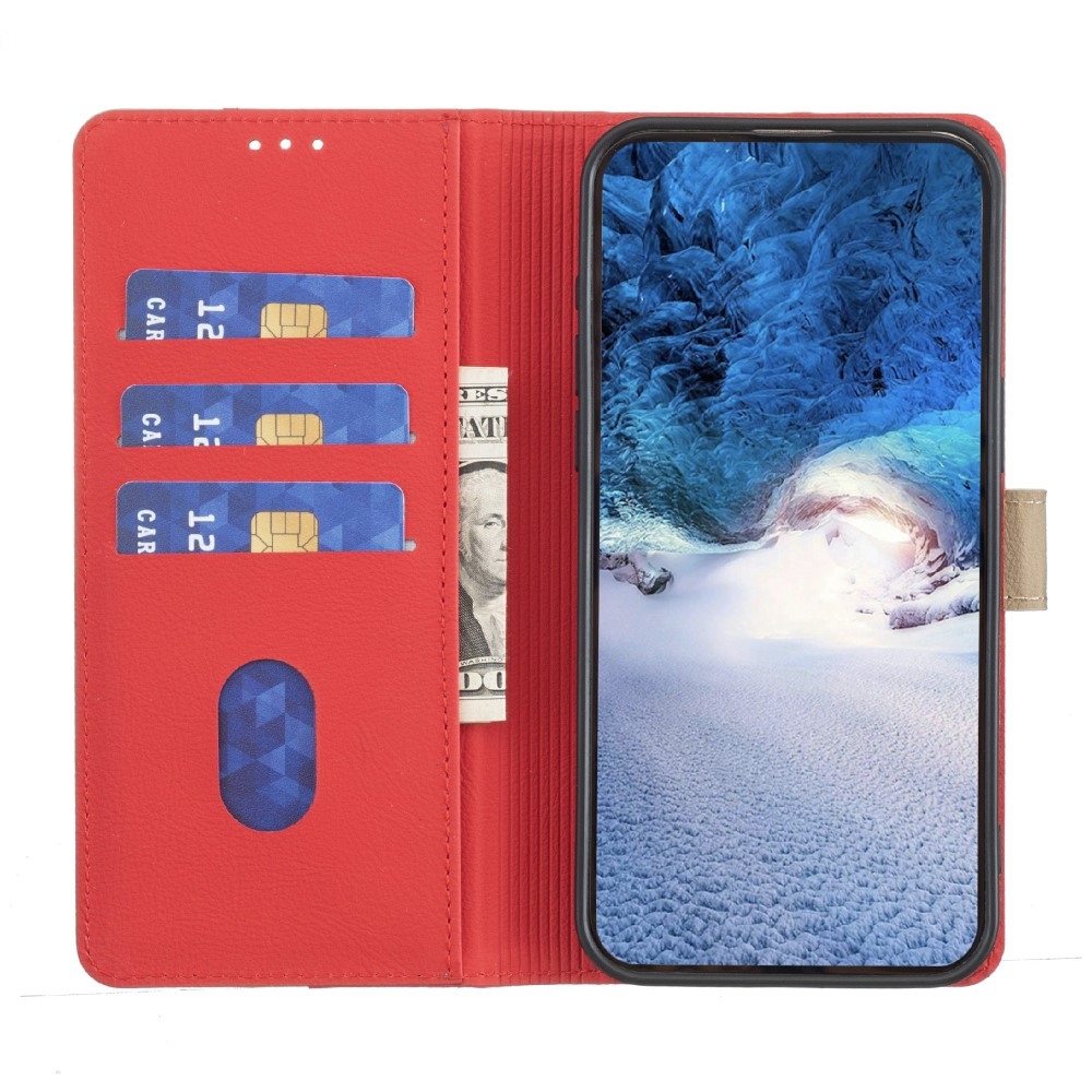 BNF DUO knížkové pouzdro na Xiaomi 15 - červené