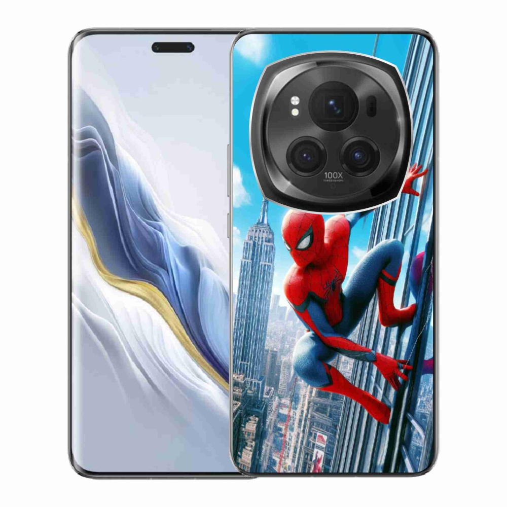 Gelový kryt mmCase na Honor Magic 6 Pro 5G - spiderman