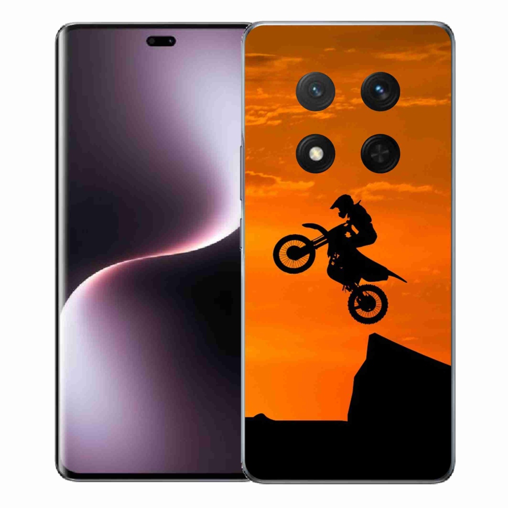 Gelový kryt mmCase na Honor Magic 7 Lite 5G - motocross