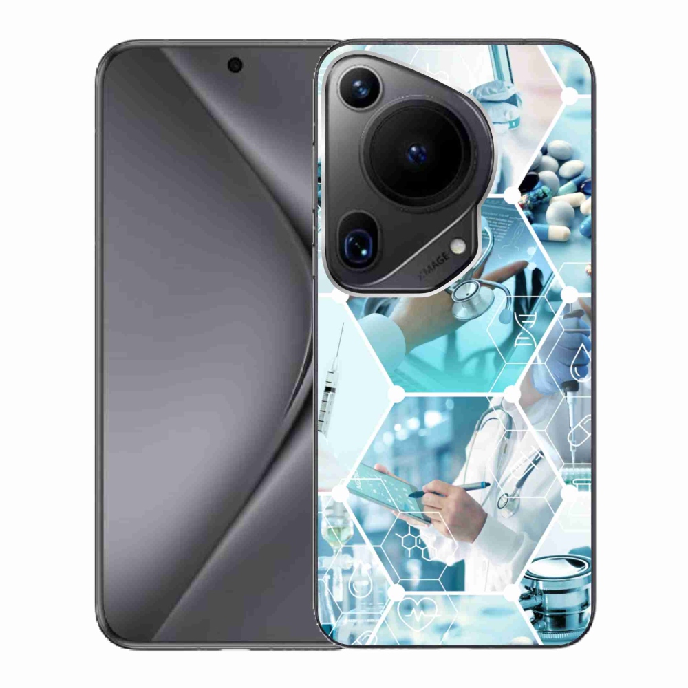 Gelový kryt mmCase na Huawei Pura 70 Ultra - zdravotnictví