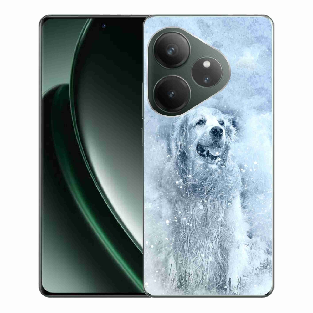 Gelový obal mmCase na Realme GT 6 5G/GT 6T 5G - retrívr