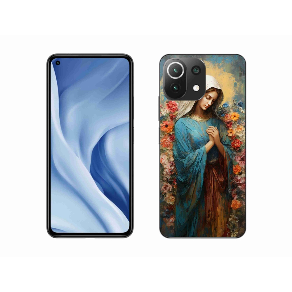 Gelový kryt mmCase na Xiaomi 11 Lite 5G NE - svatá žena