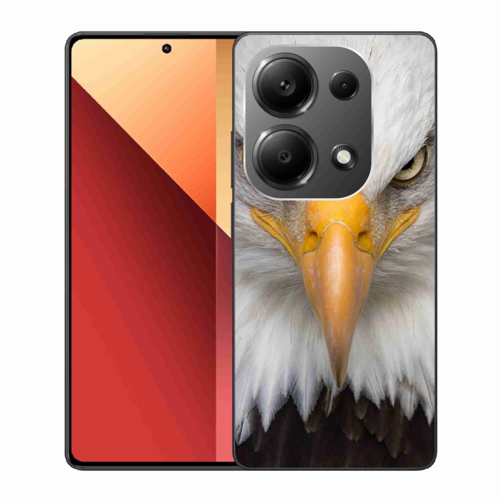 Gelový kryt mmCase na Xiaomi Redmi Note 13 Pro 4G/Poco M6 Pro - orel
