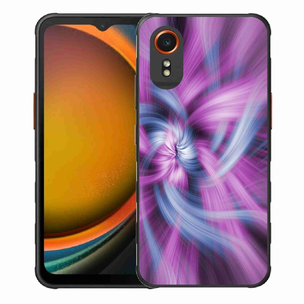 Gelový kryt mmCase na Samsung Galaxy Xcover 7 - abstrakt 12
