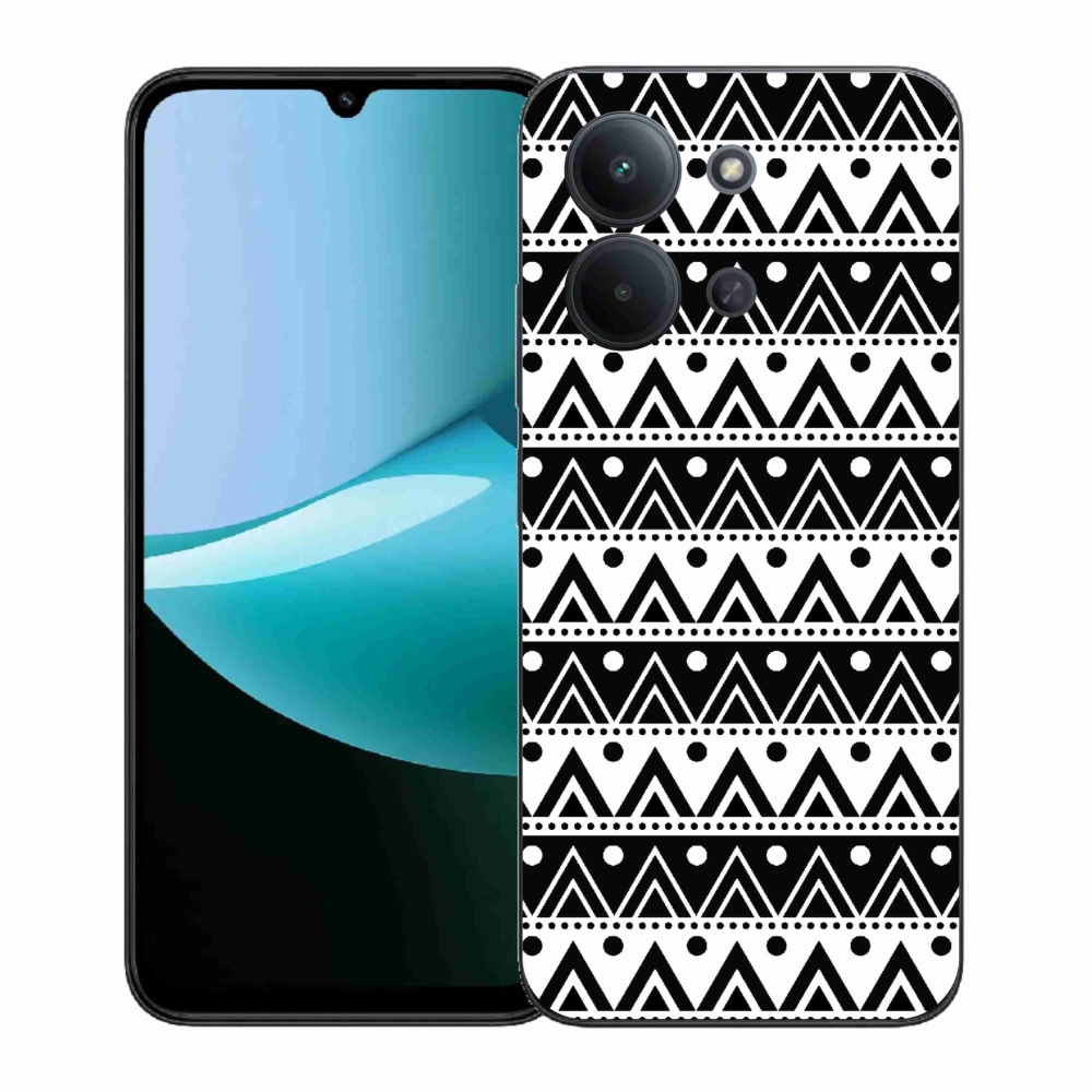 Gelový kryt mmCase na Xiaomi Redmi 15C 4G (171mm)/Poco C85 4G (171mm) - abstraktní motiv 29