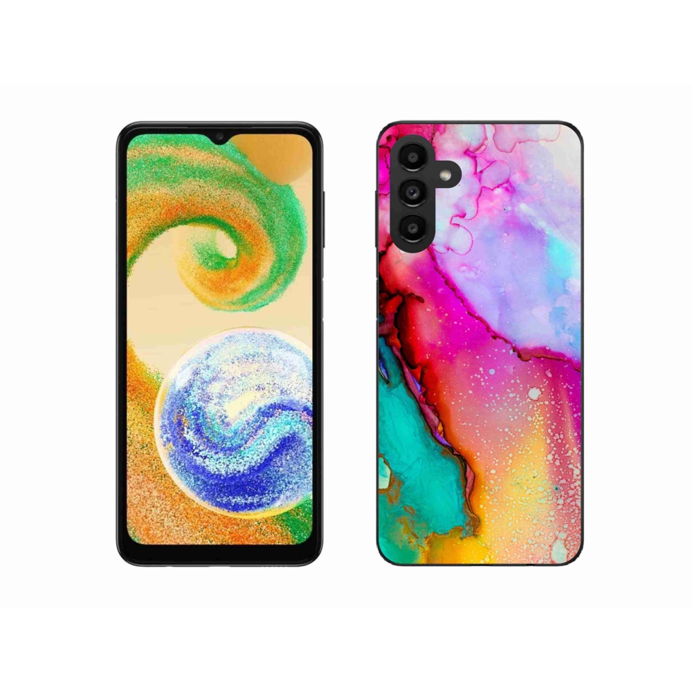 Gelový kryt mmCase na Samsung Galaxy A04s (164.7x76.7x9.1mm) - abstrakt 24