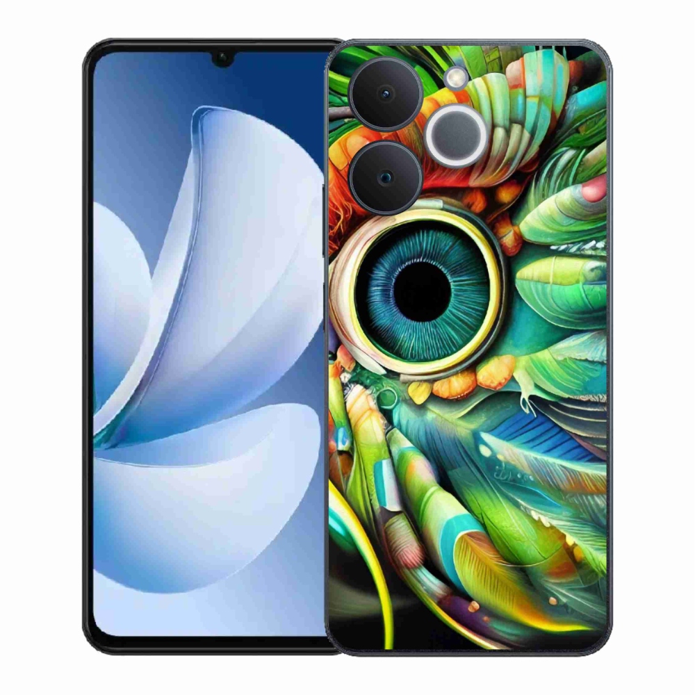 Gelový kryt mmCase na Realme Note 70T - abstraktní motiv 18