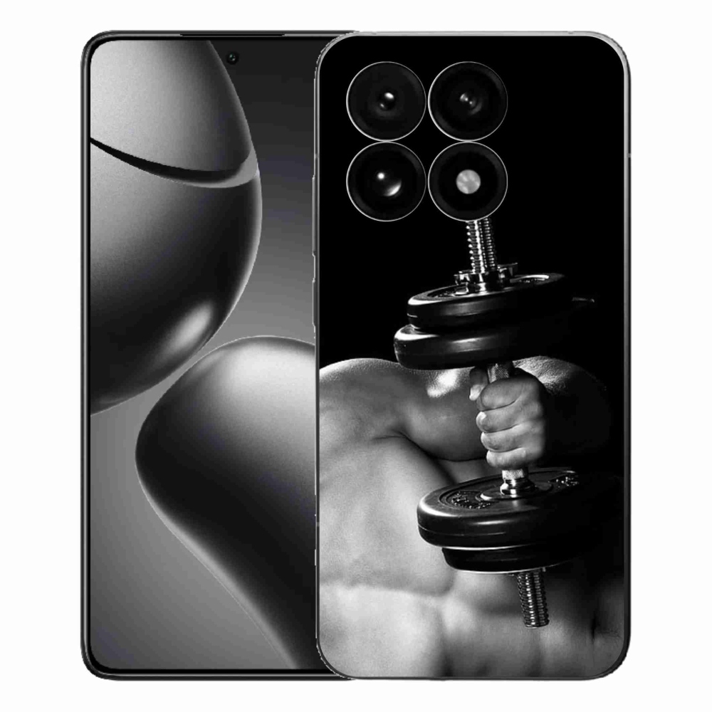 Gelový kryt mmCase na Xiaomi 15T - posilování 2