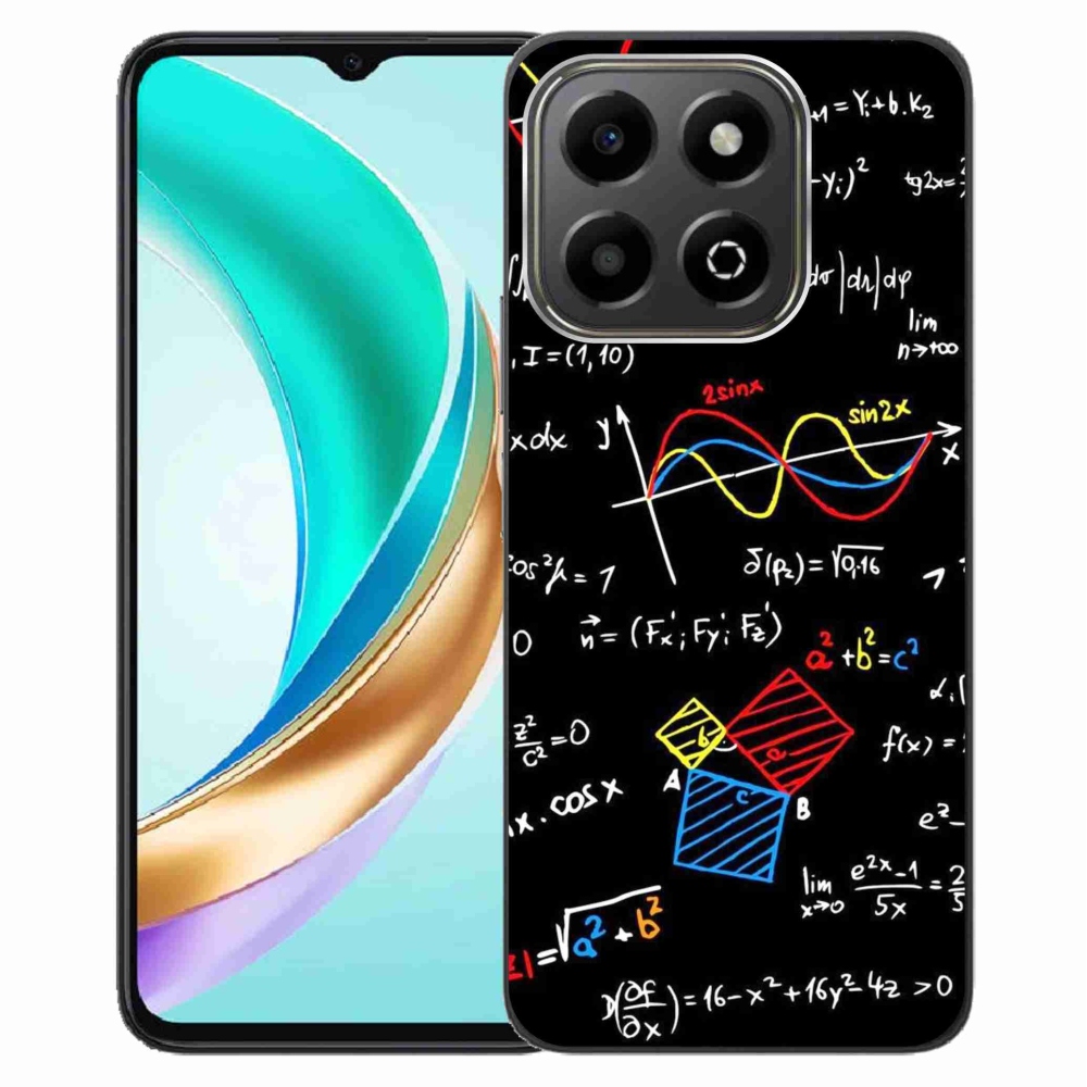 Gelový kryt mmCase na Honor X6b - vzorečky
