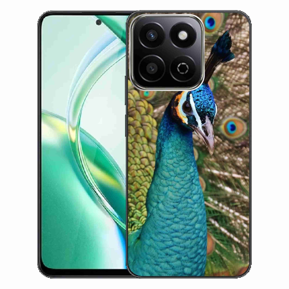 Gelový kryt mmCase na Honor 200 Smart 5G - páv