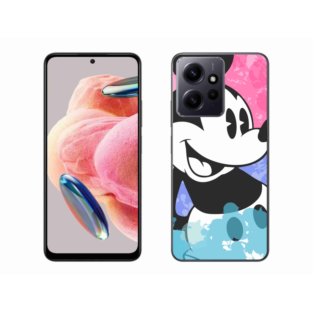 Gelový kryt mmCase na Xiaomi Redmi Note 12 4G - mickey mouse