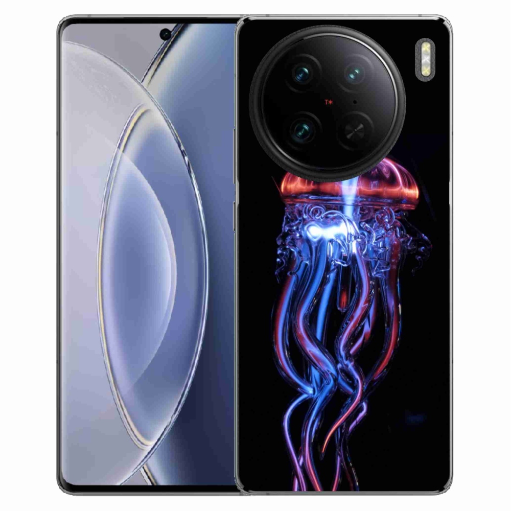 Gelový kryt mmCase na Vivo X90 Pro - medúza