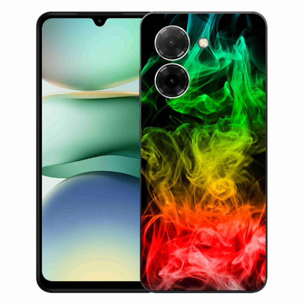 Gelový kryt mmCase na Xiaomi Redmi A5 (171.7x77.8x8.3mm) - abstraktní vzor 7