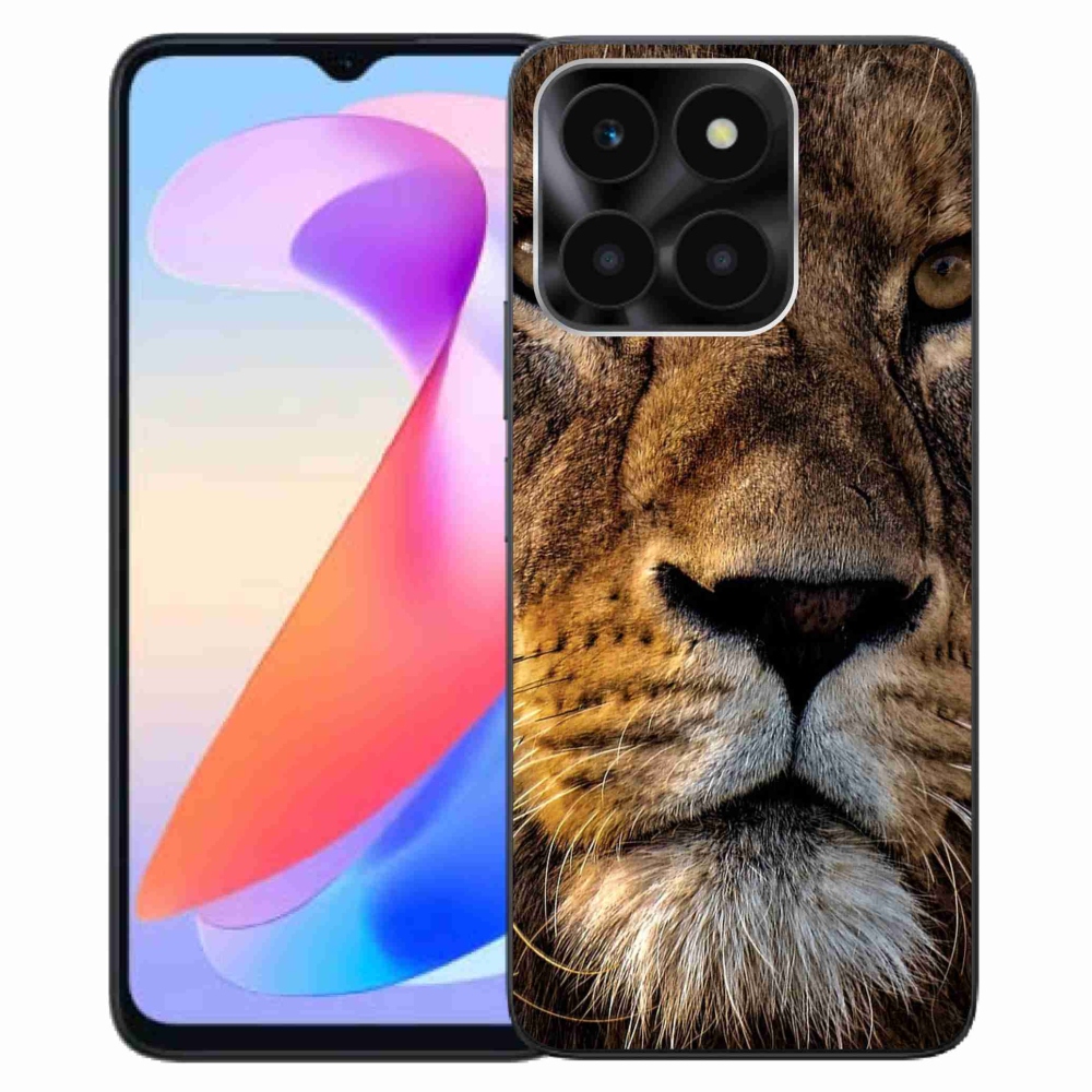 Gelový obal mmCase na Honor X6a - lev