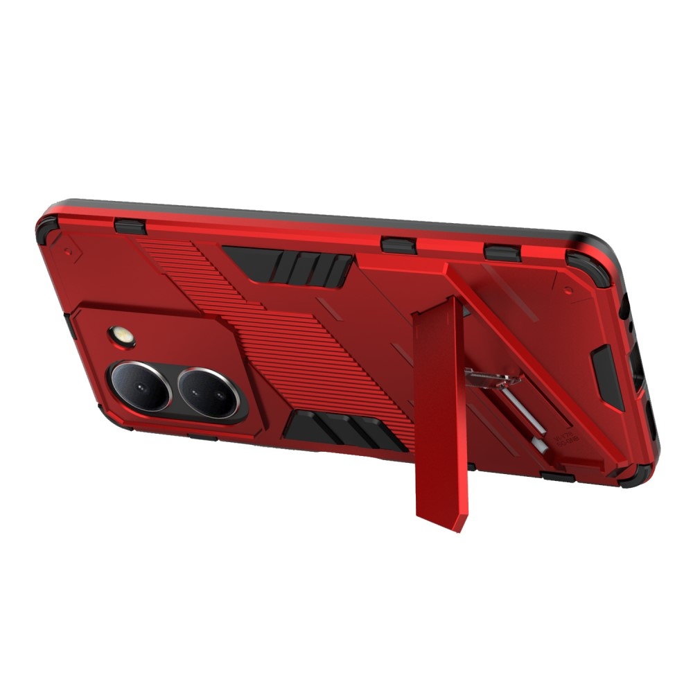Armory odolný kryt na Vivo Y36 - červený