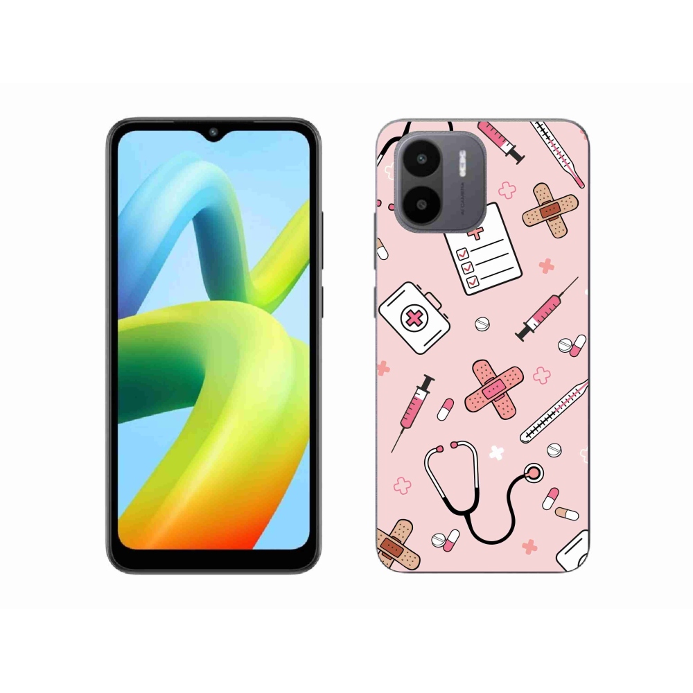 Gelový kryt mmCase na Xiaomi Redmi A1/Redmi A2 - zdravotnictví 2