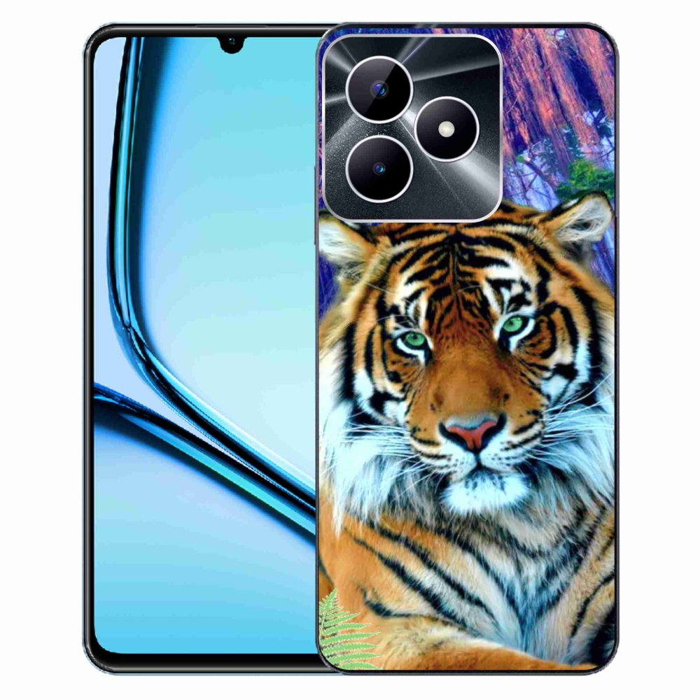Gelový obal mmCase na Realme Note 50 - tygr