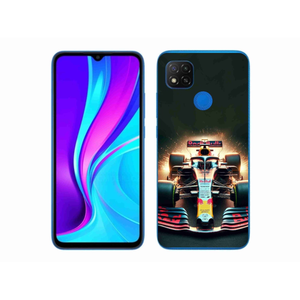 Gelový kryt mmCase na Xiaomi Redmi 9C - formule 3