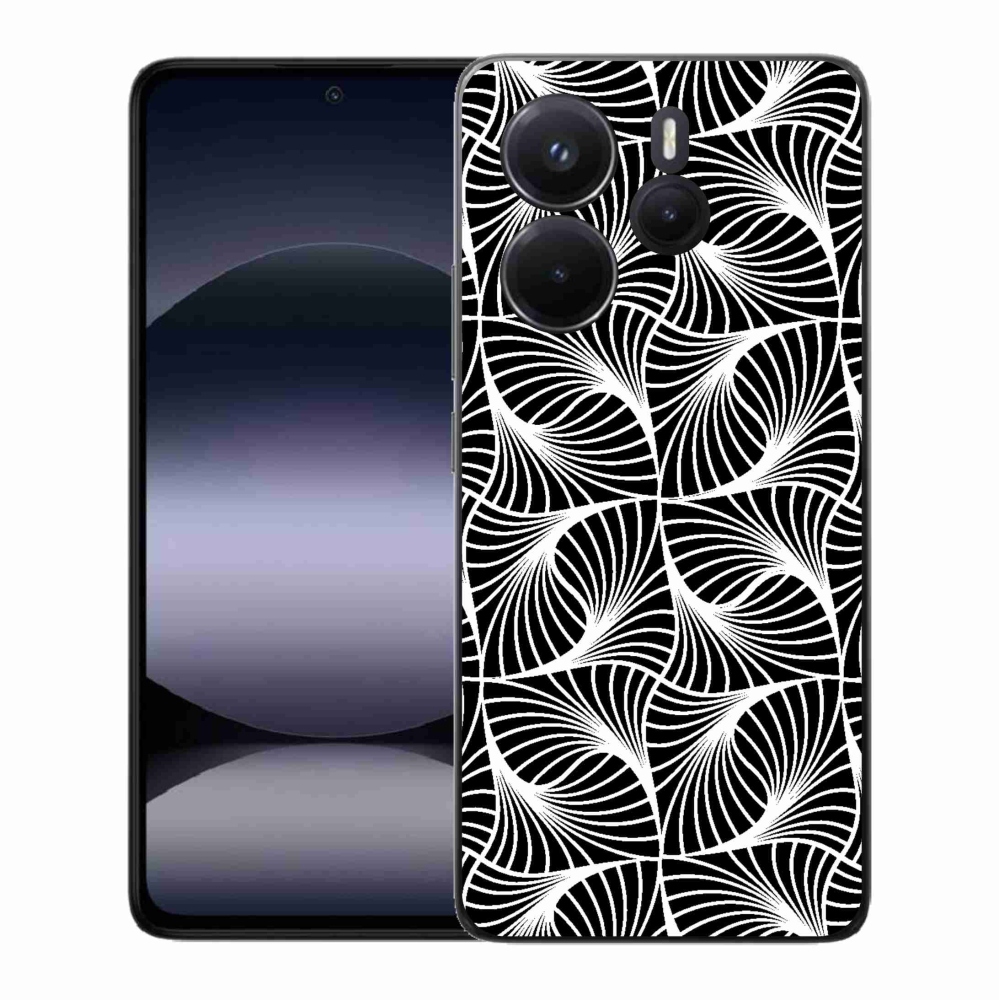 Gelový kryt mmCase na Xiaomi Redmi Note 14 - abstrakt 14
