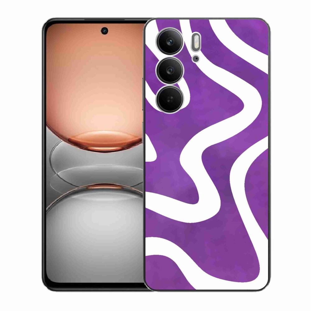 Gelový kryt mmCase na Realme C75 - abstrakt 30