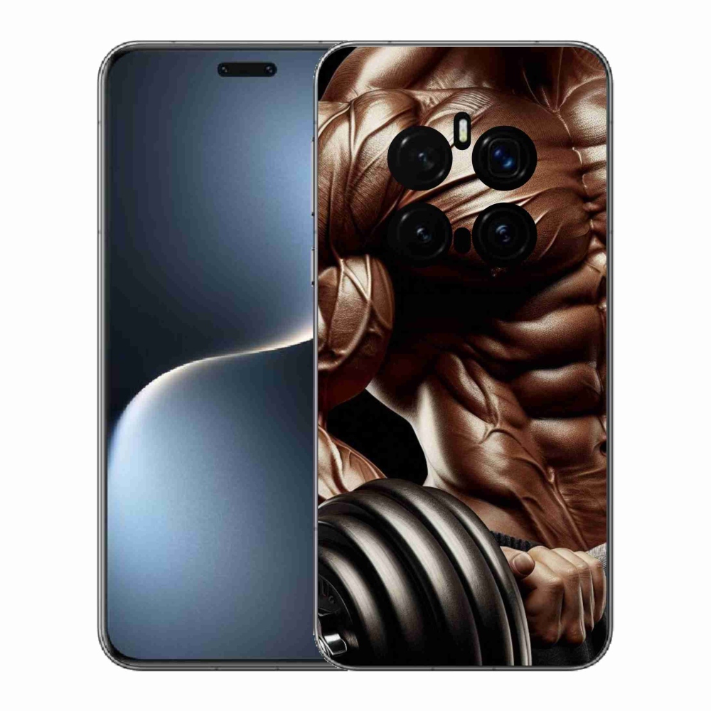 Gelový kryt mmCase na Honor Magic 7 Pro 5G - posilování 4