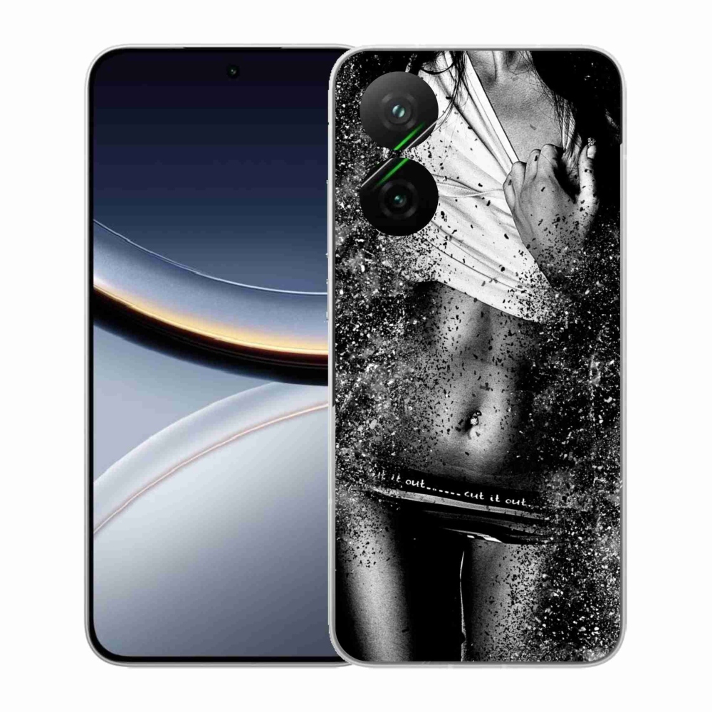 Gelový kryt mmCase na Xiaomi Poco F7 5G - sexy žena 1