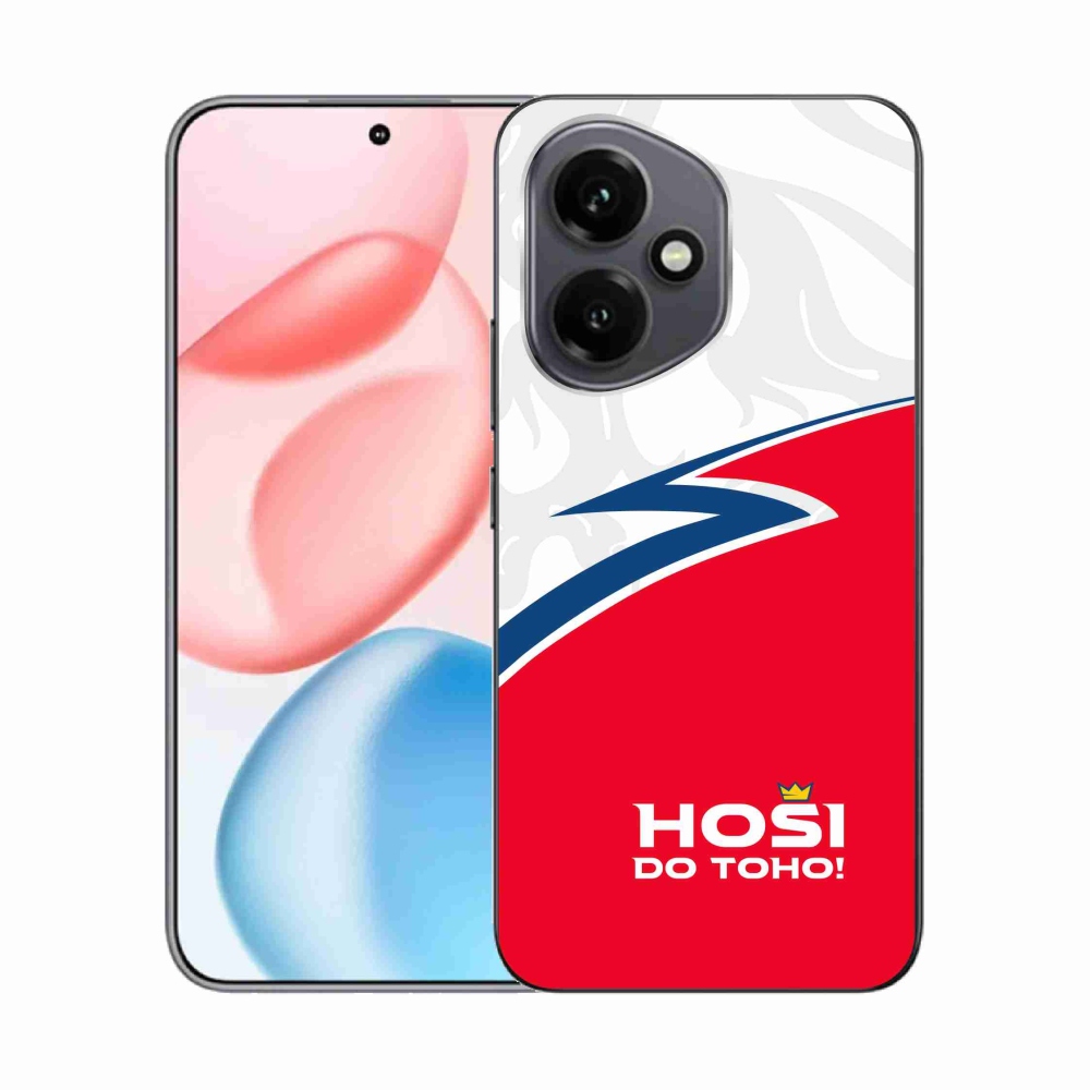 Gelový kryt mmCase na Honor 400 - hoši do toho 1
