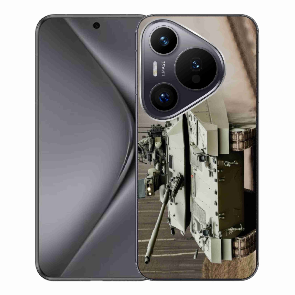 Gelový kryt mmCase na Huawei Pura 70 Pro - tank 2