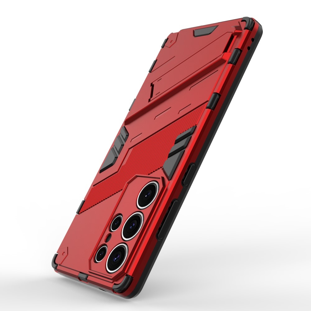 Armory odolný kryt na Samsung Galaxy S25 Ultra - červený