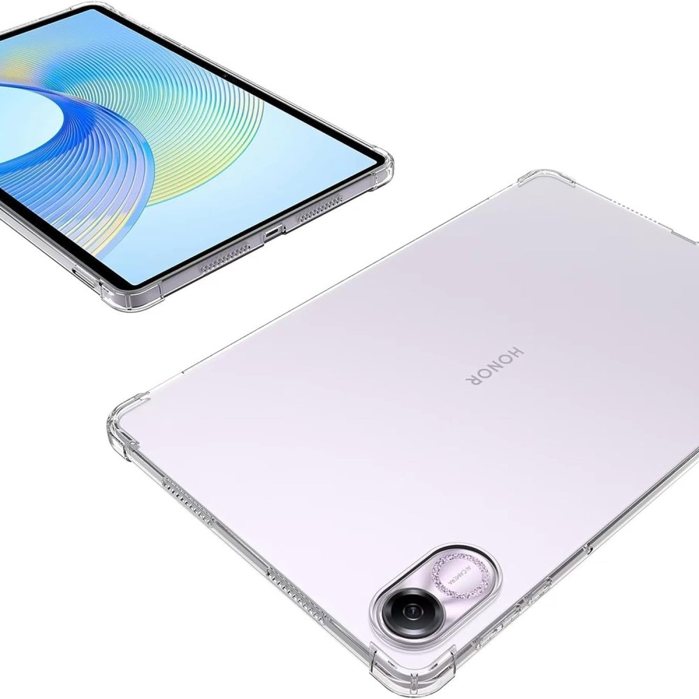 Průhledný gelový obal s vyztuženými rohy na Honor Pad X9 - průhledný