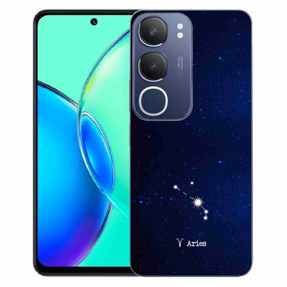 Gelový kryt mmCase na Vivo Y19s - souhvězdí Berana