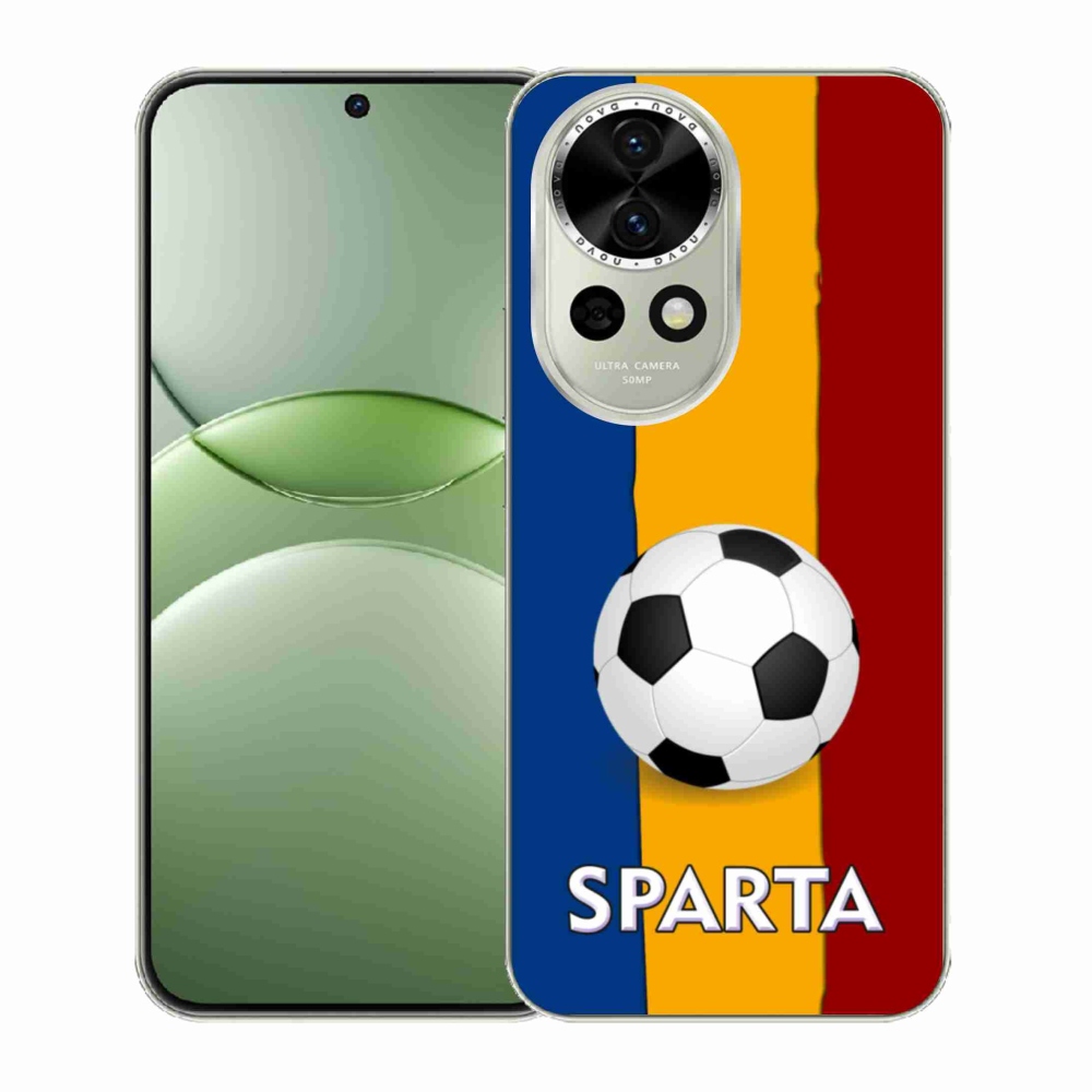 Gelový kryt mmCase na Huawei Nova 13 5G - fotbal 1