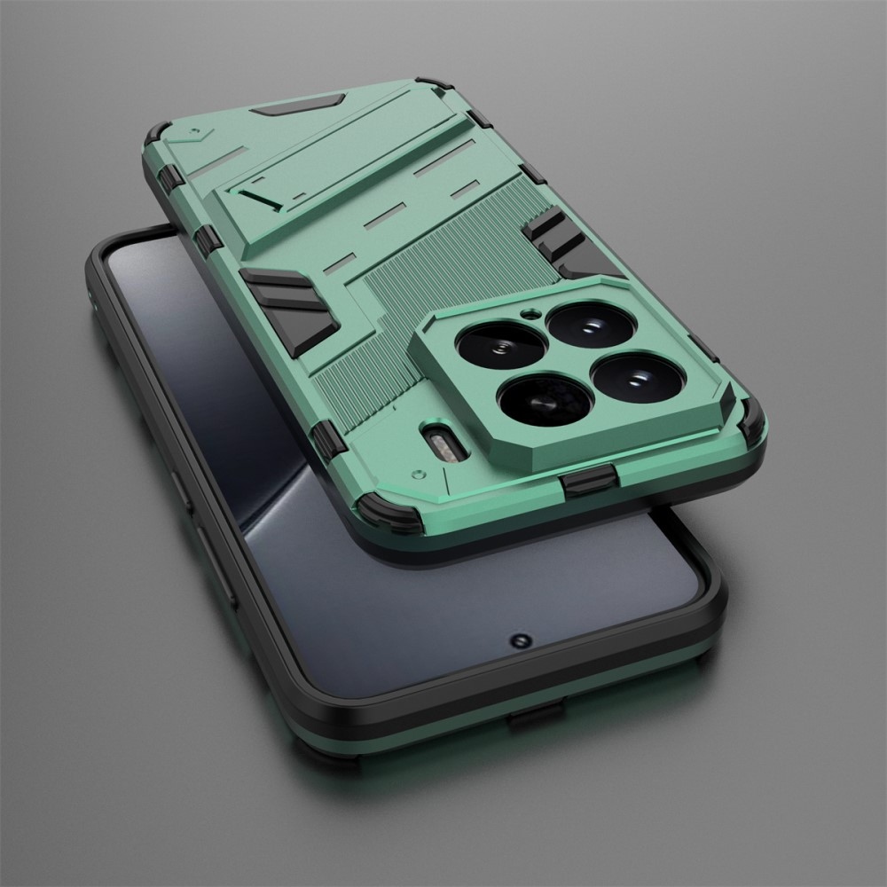 Armory odolný kryt na Xiaomi 15 - zelený