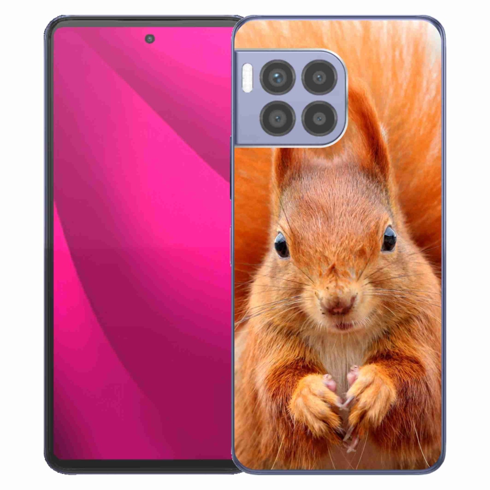 Gelový kryt mmCase na T-Mobile T Phone 2 Pro - veverka